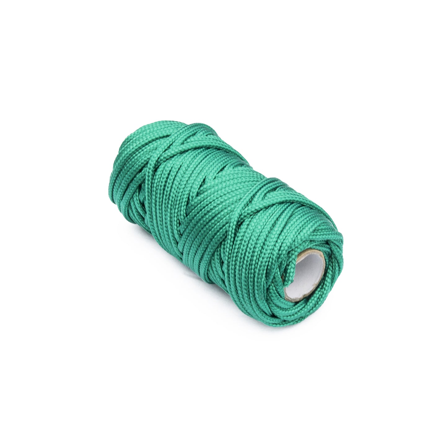 Treccia per veneziana in polipropilene 3 mm. verde 20 mt.
