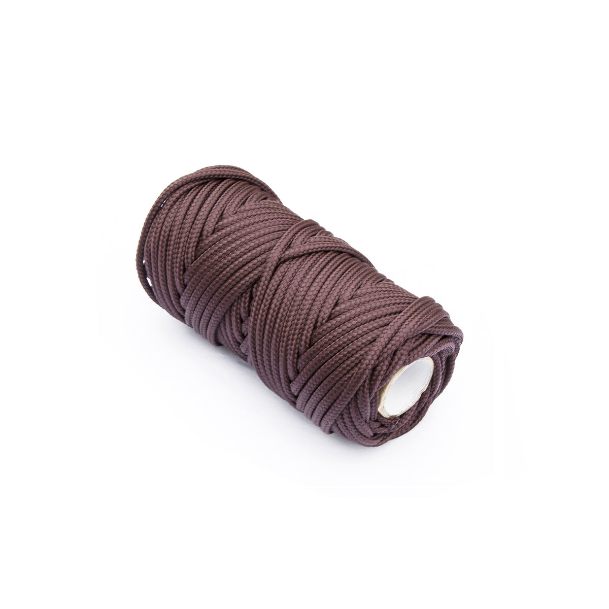 Treccia per veneziana in polipropilene 3 mm. marrone 20 mt.