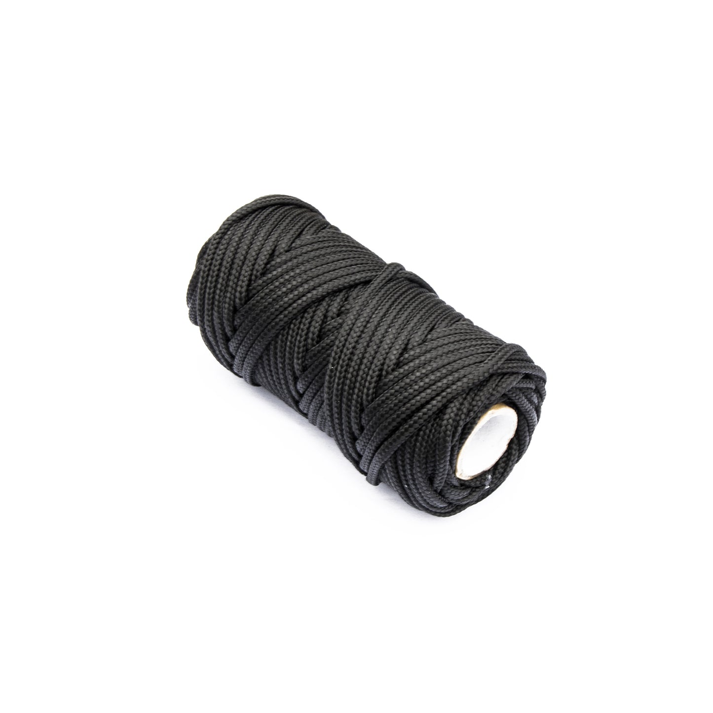 Treccia per veneziana in polipropilene 3 mm. nero 20 mt.