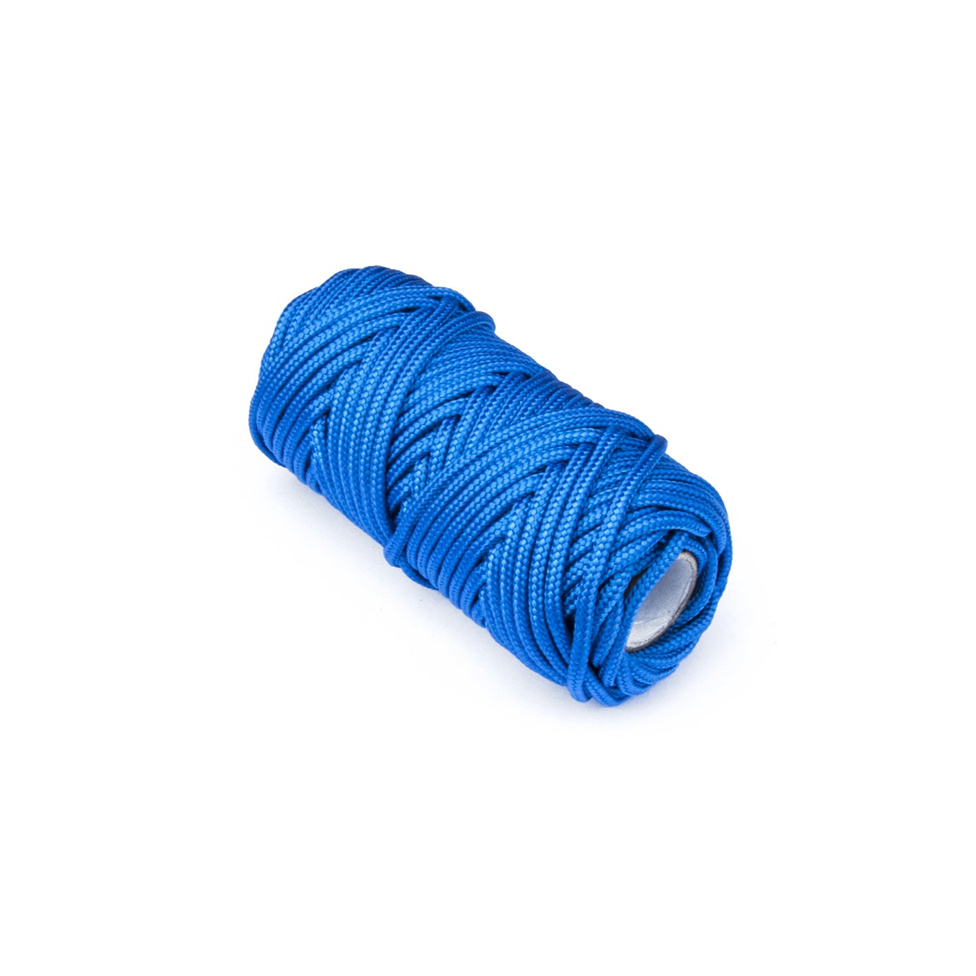 Treccia per veneziana in polipropilene 3 mm. blu elettrico 20 mt.
