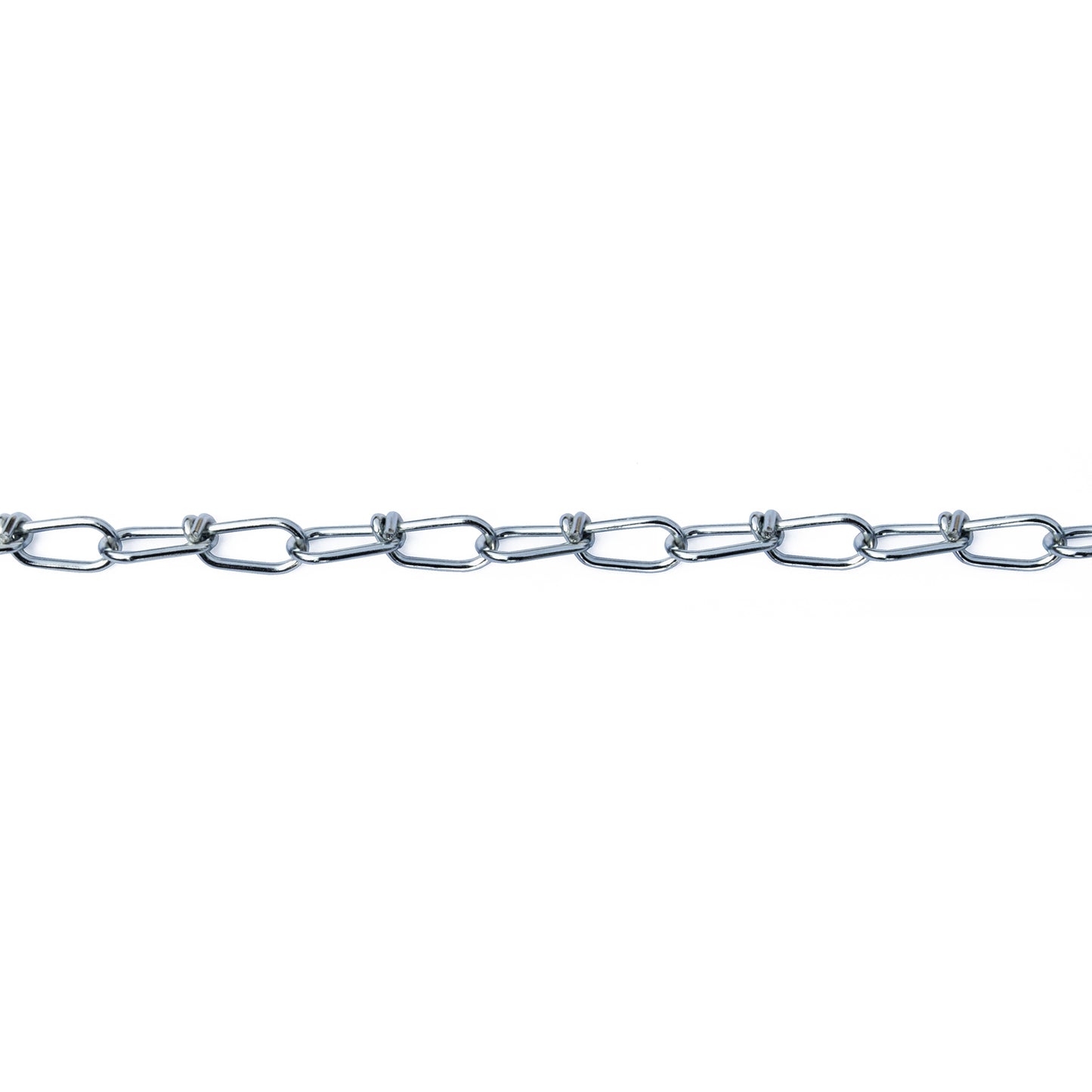 Catena vittoria 2,2 mm. in acciaio zincato 20 mt.