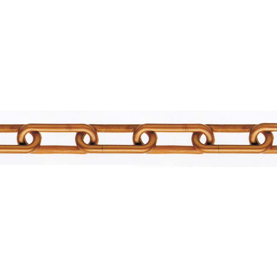 Catena in plastica 6 mm. ramata 20 mt.