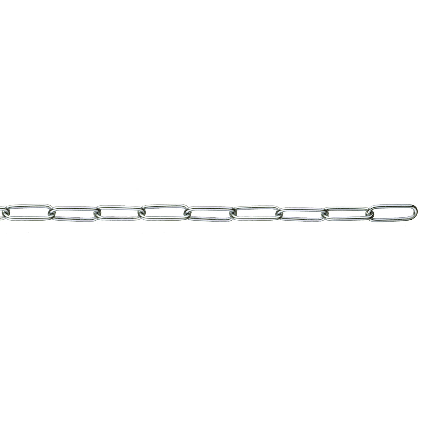 Catena tipo C 2 mm. in acciaio zincato 40 mt.