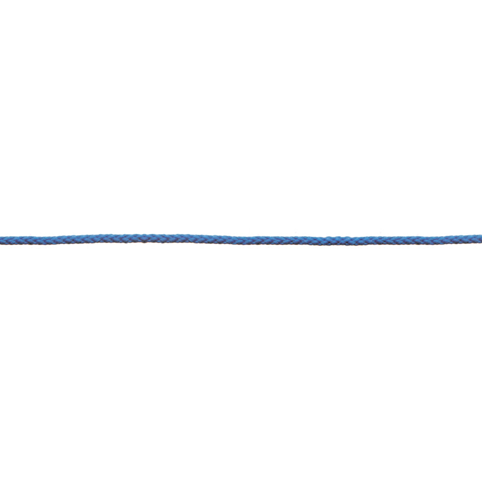 Treccia per veneziana in polipropilene 3 mm. blu 250 mt.