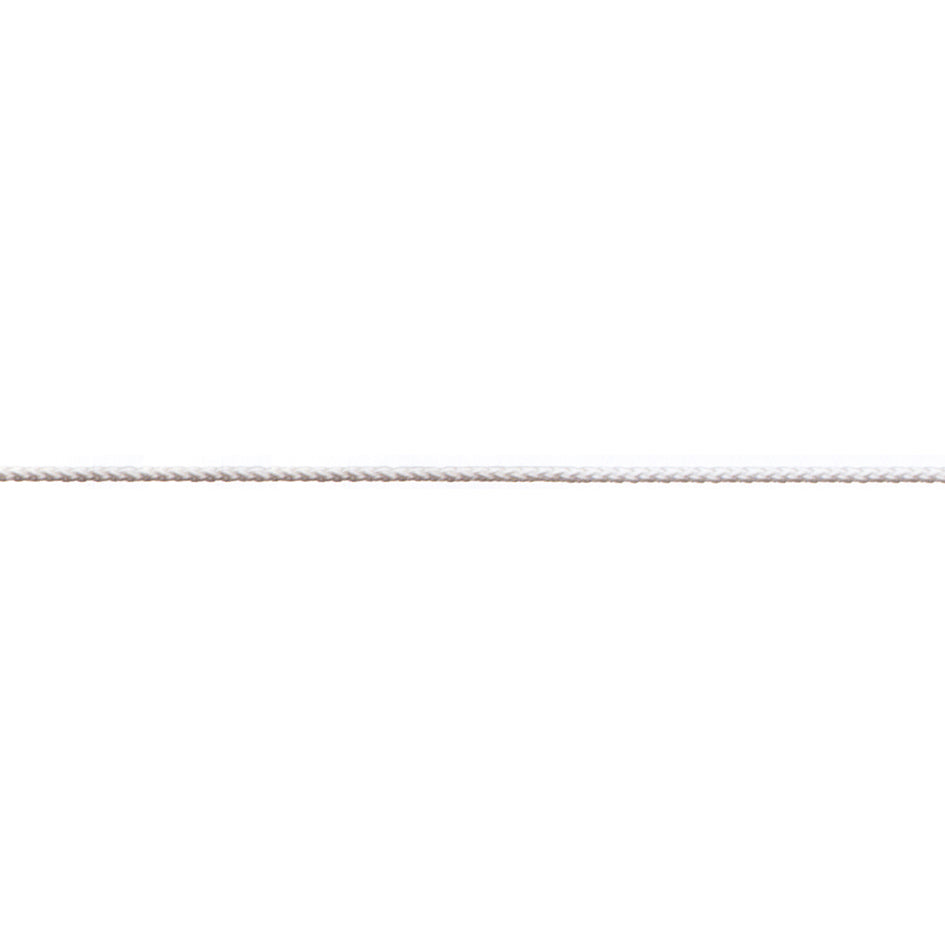 Corda in poliammide 3 mm. bianco 250 mt.