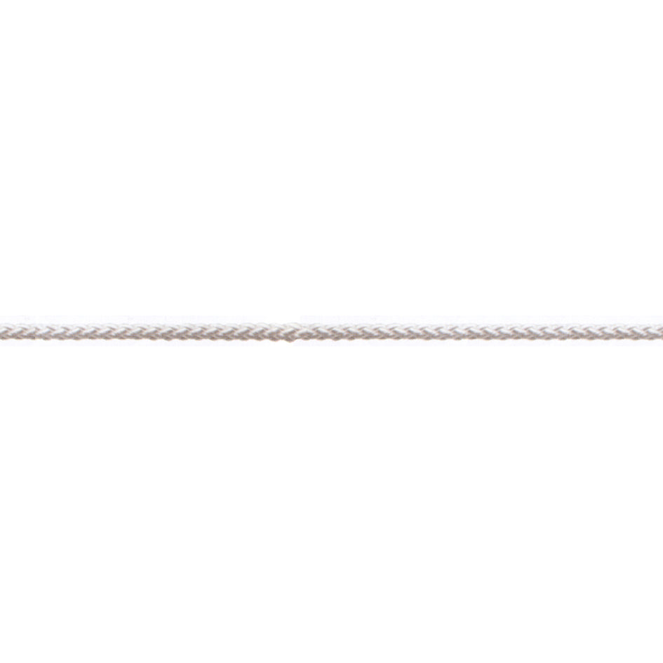 Corda in poliammide 5 mm. bianco 80 mt.