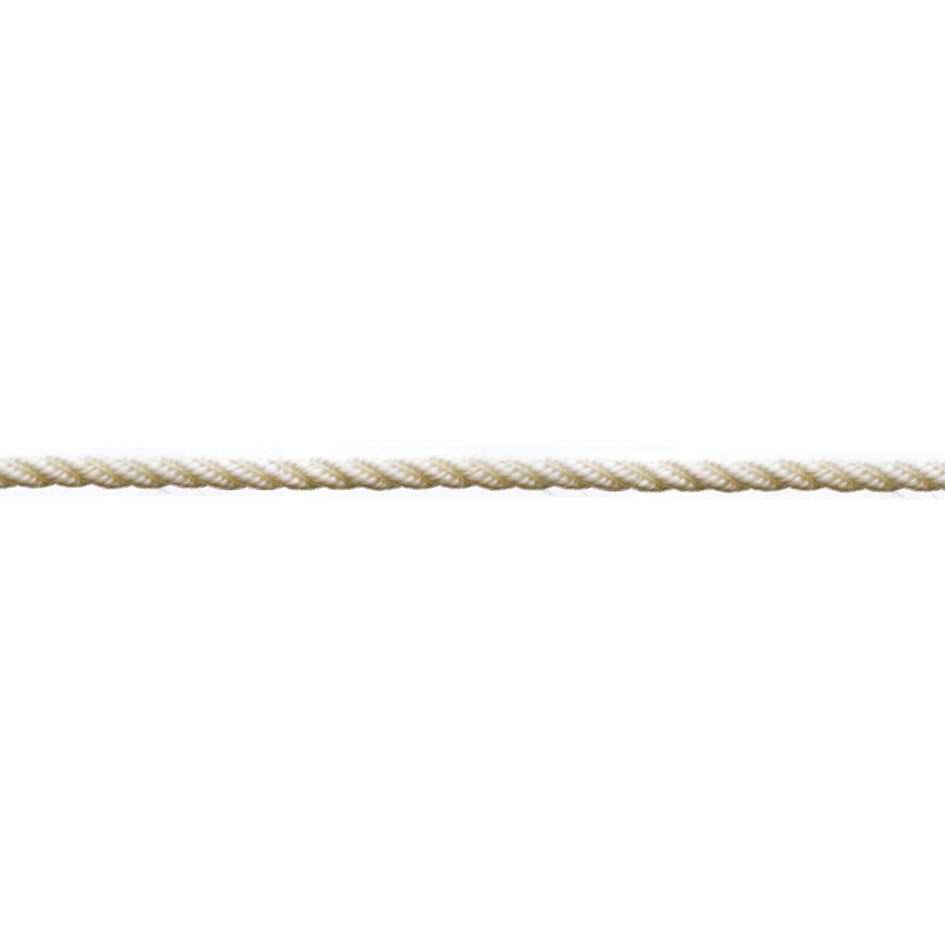 Corda in poliammide bianca 10 mm. bianco 50 mt.