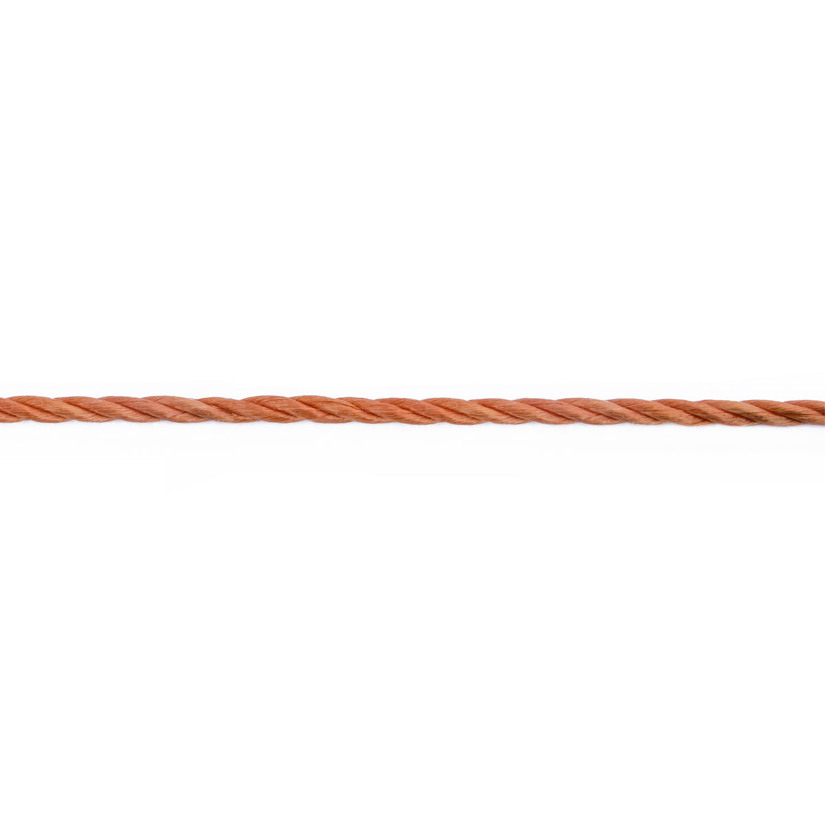 Corda in polipropilene 6 mm. arancione 120 mt.