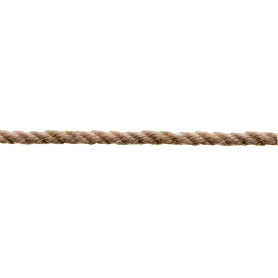 Corda in polipropilene color canapa 8 mm. 80 mt.