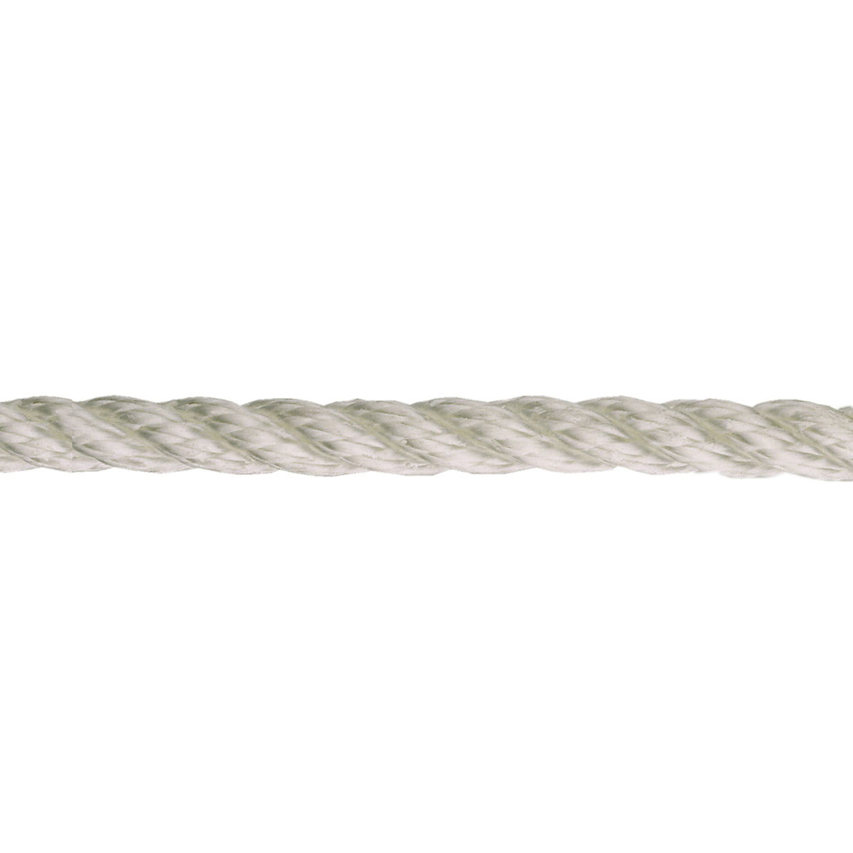 Corda in polipropilene per ormeggio 12 mm. bianco 30 mt.