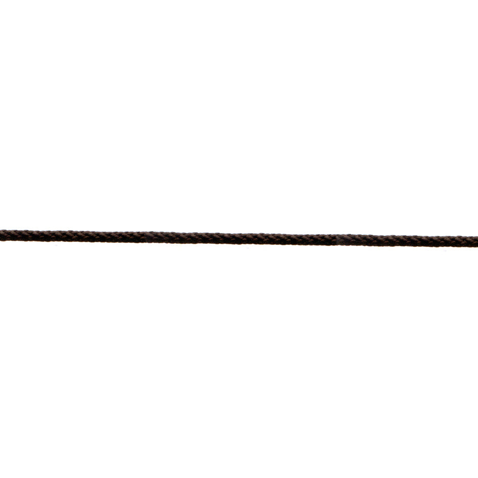 Corda in polipropilene 4 mm. nero 120 mt.