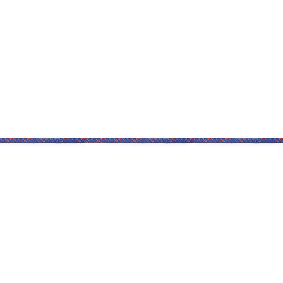 Corda in polipropilene 6 mm. blu-rosso 60 mt.