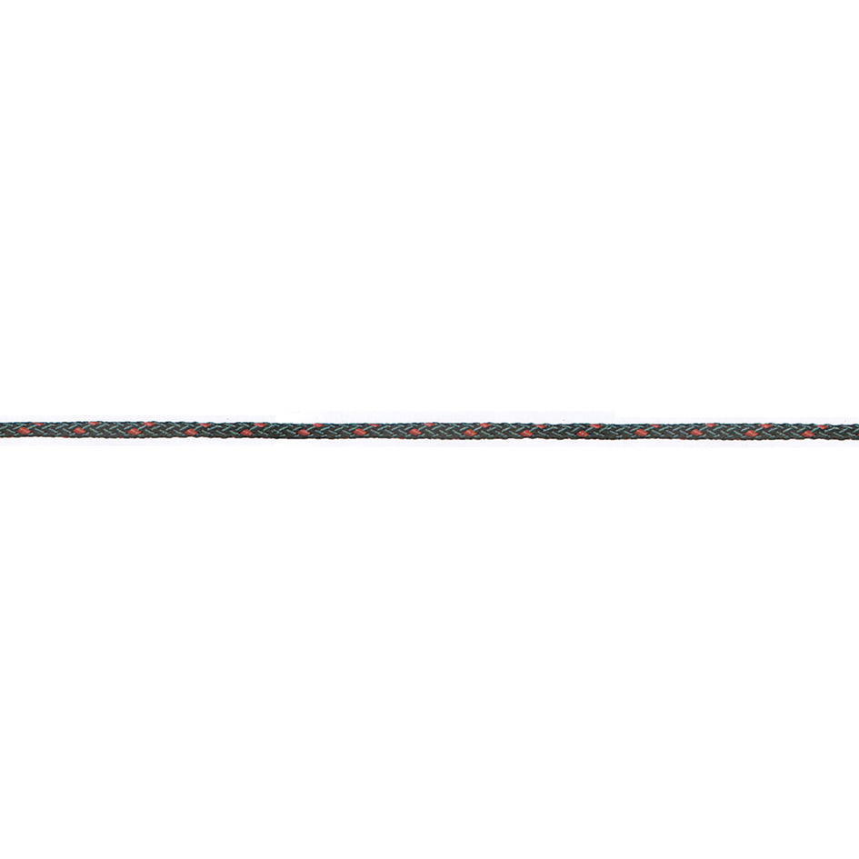 Corda in polipropilene 6 mm. verde-rosso 60 mt.