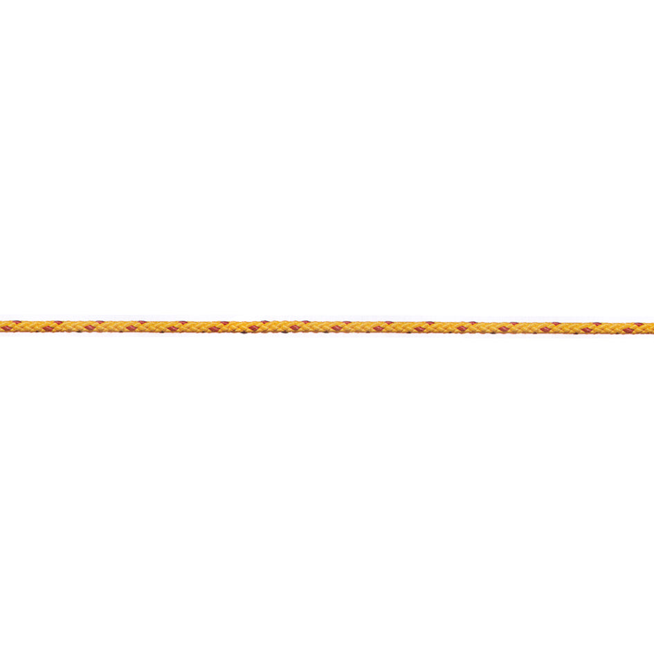 Corda in polipropilene 6 mm. giallo-rosso 60 mt.