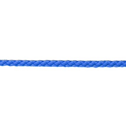 Corda in polipropilene 4 mm. blu 120 mt.