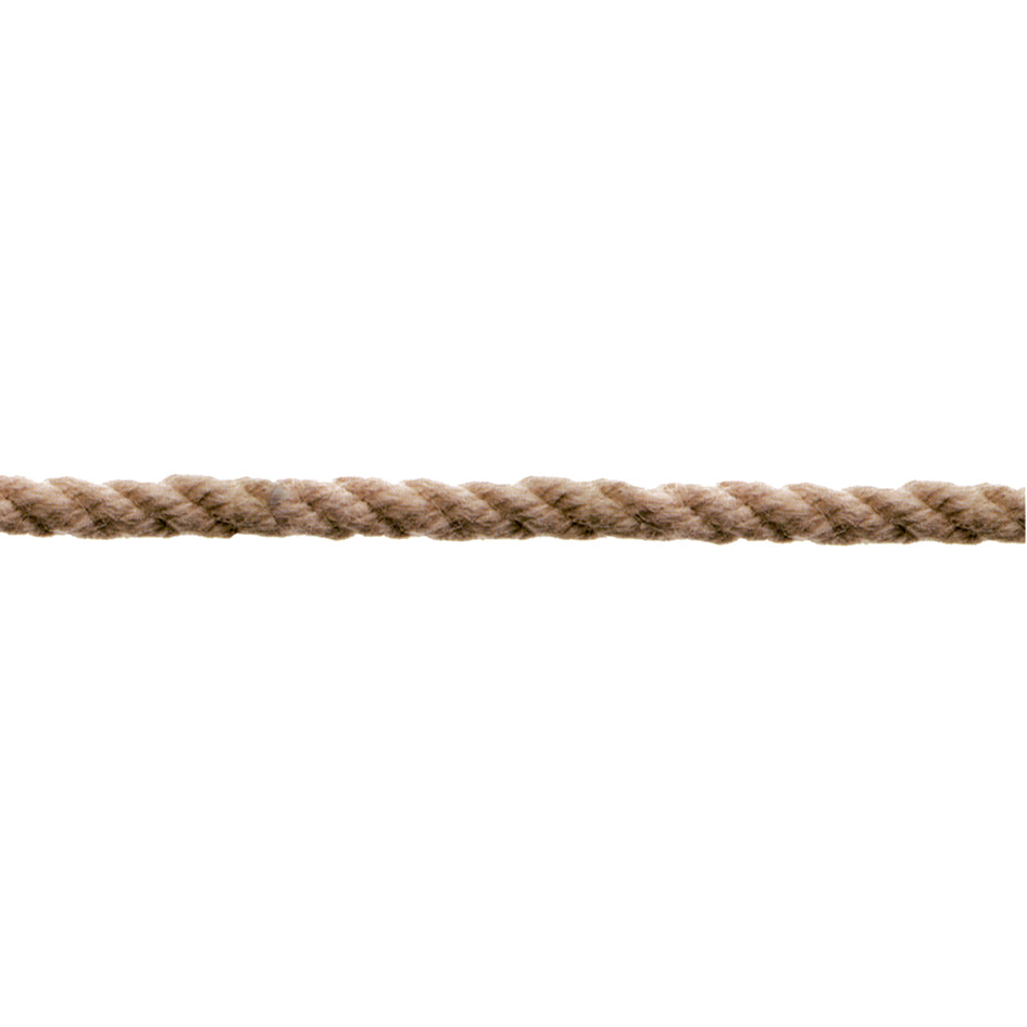 Corda in polipropilene color canapa 12 mm. 40 mt.