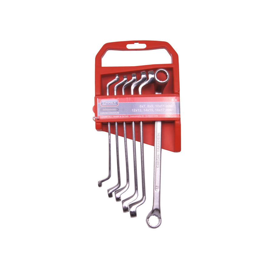 Chiavi poligonali serie 6 pz.