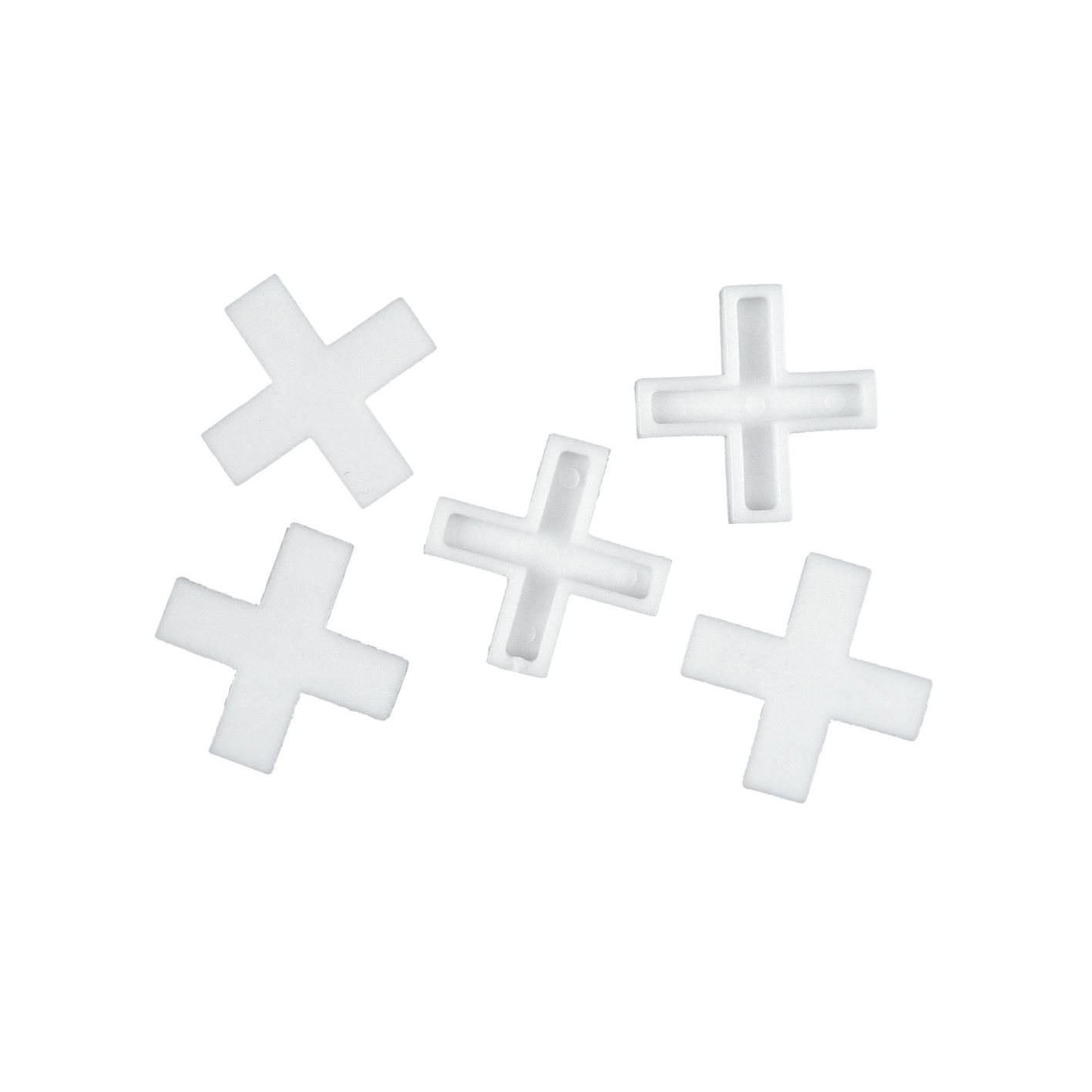 Distanziatori a croce 2,5 mm. 200 pz.