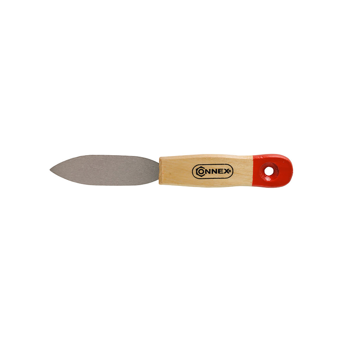 Coltello per stucco manico legno 95 mm.