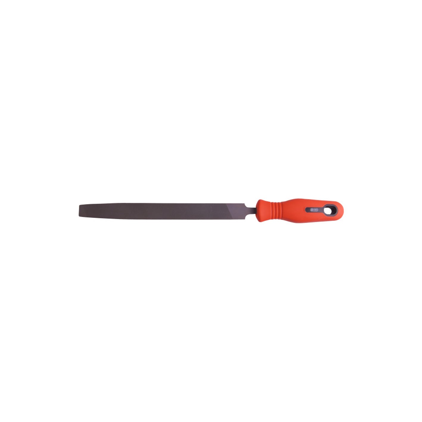 Lima ovale bastarda taglio 3 L. 200 mm.