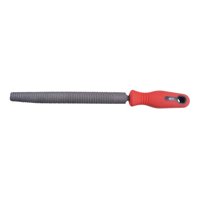 Raspa per legno a mezza luna taglio 1 L. 200 mm.