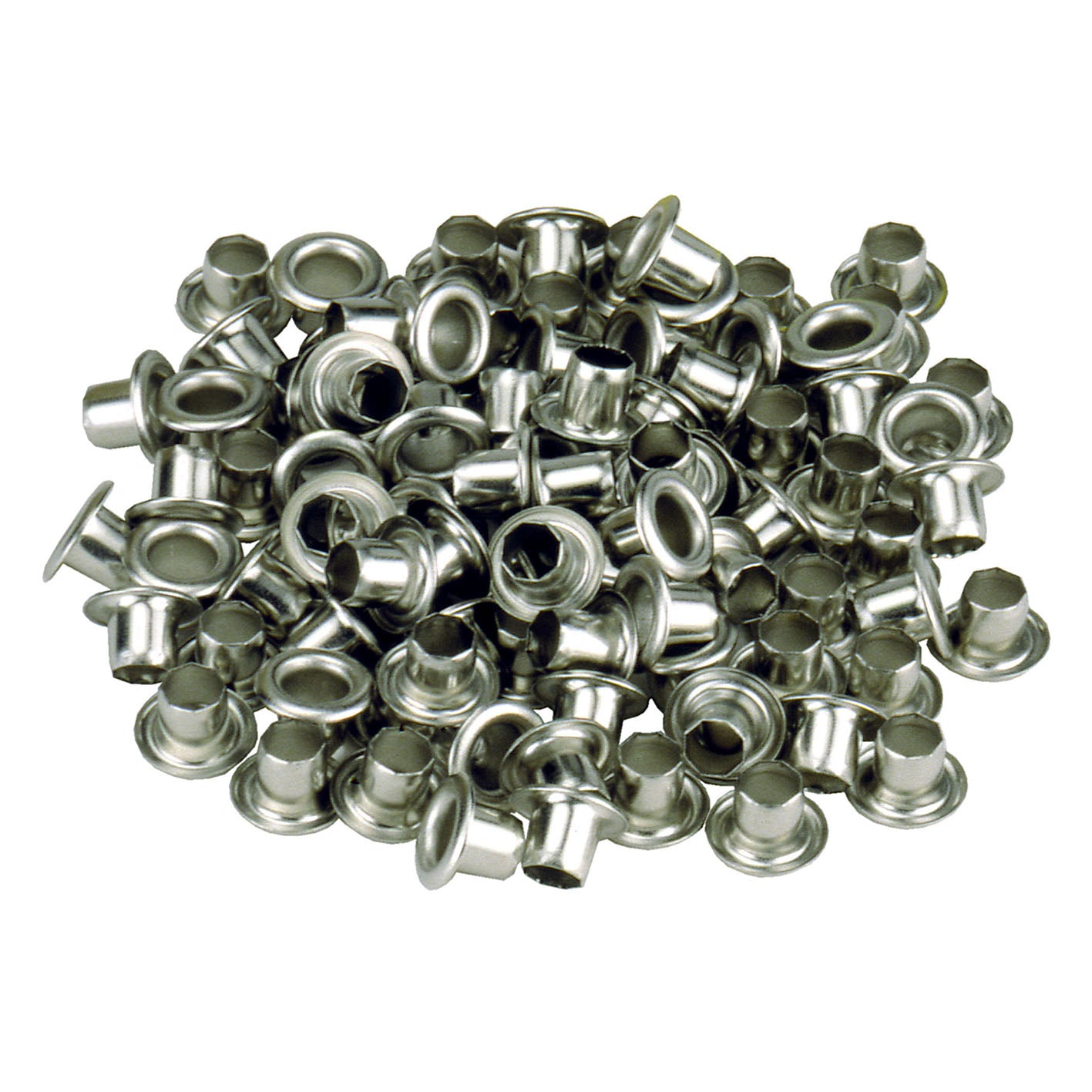 Occhielli 4,5 mm. 100 pz.