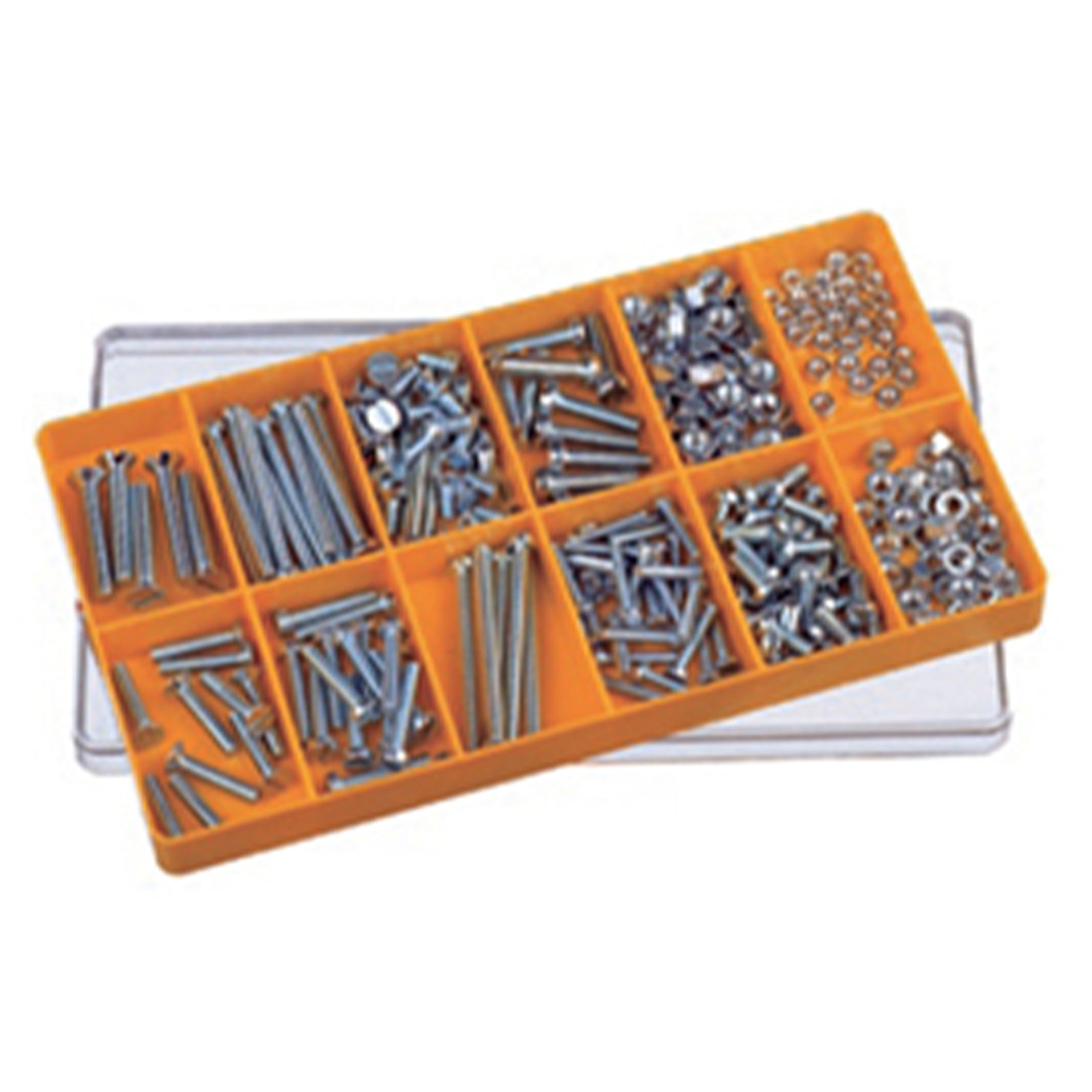 Assortimento viti per metallo - 258 pz.