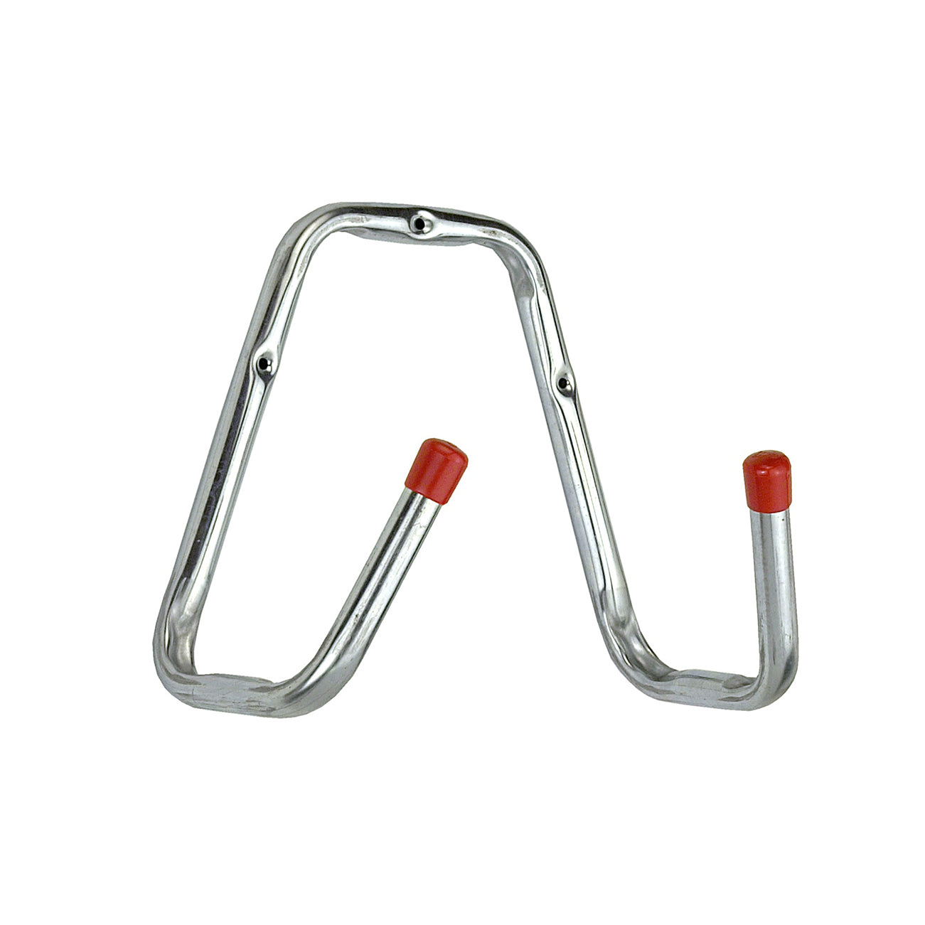Gancio doppio a parete per tubo di irrigazione, zincato 150 x 245 x 230 x 125 mm.