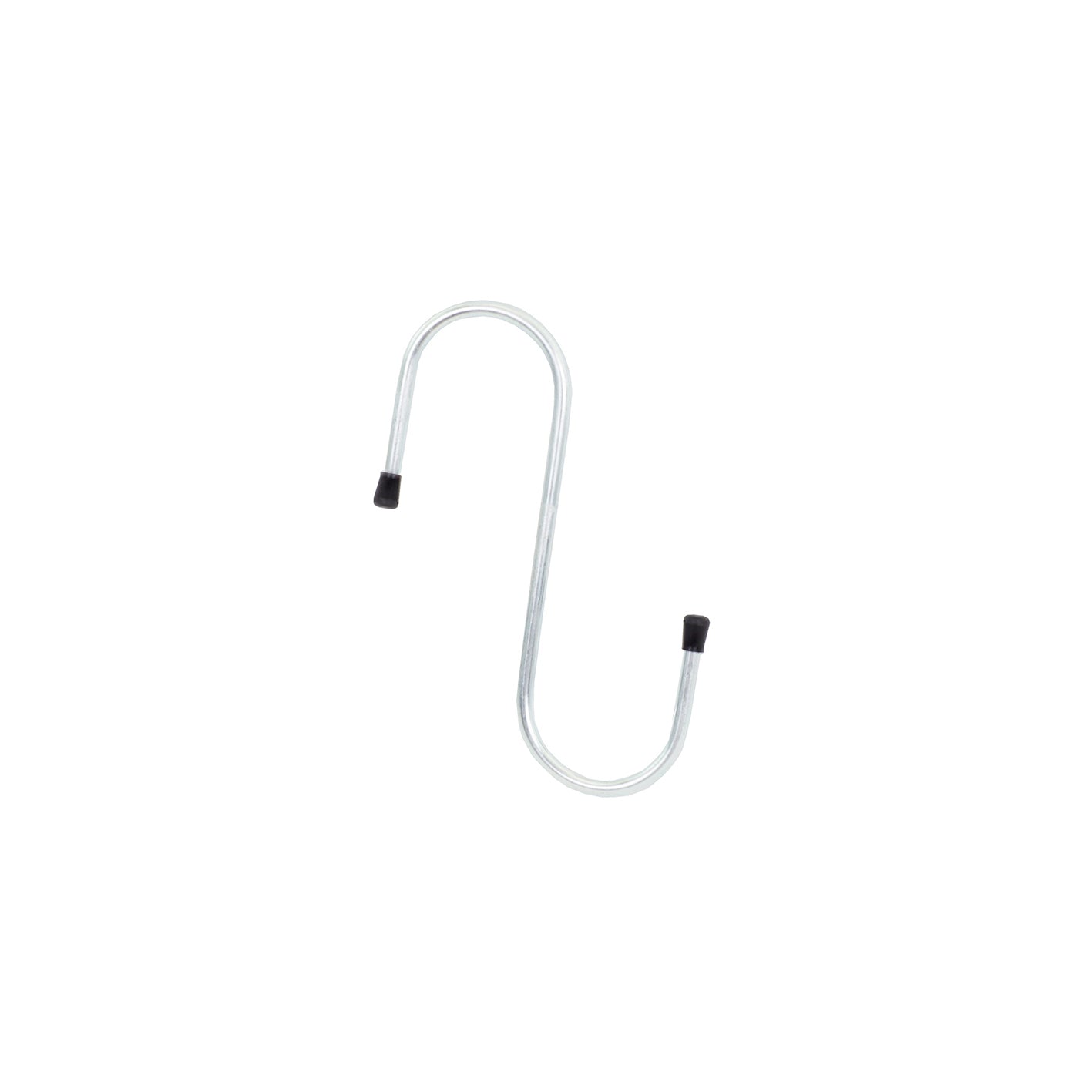 Gancio a "S" piccolo zincato 165 x 63 x 65 mm.