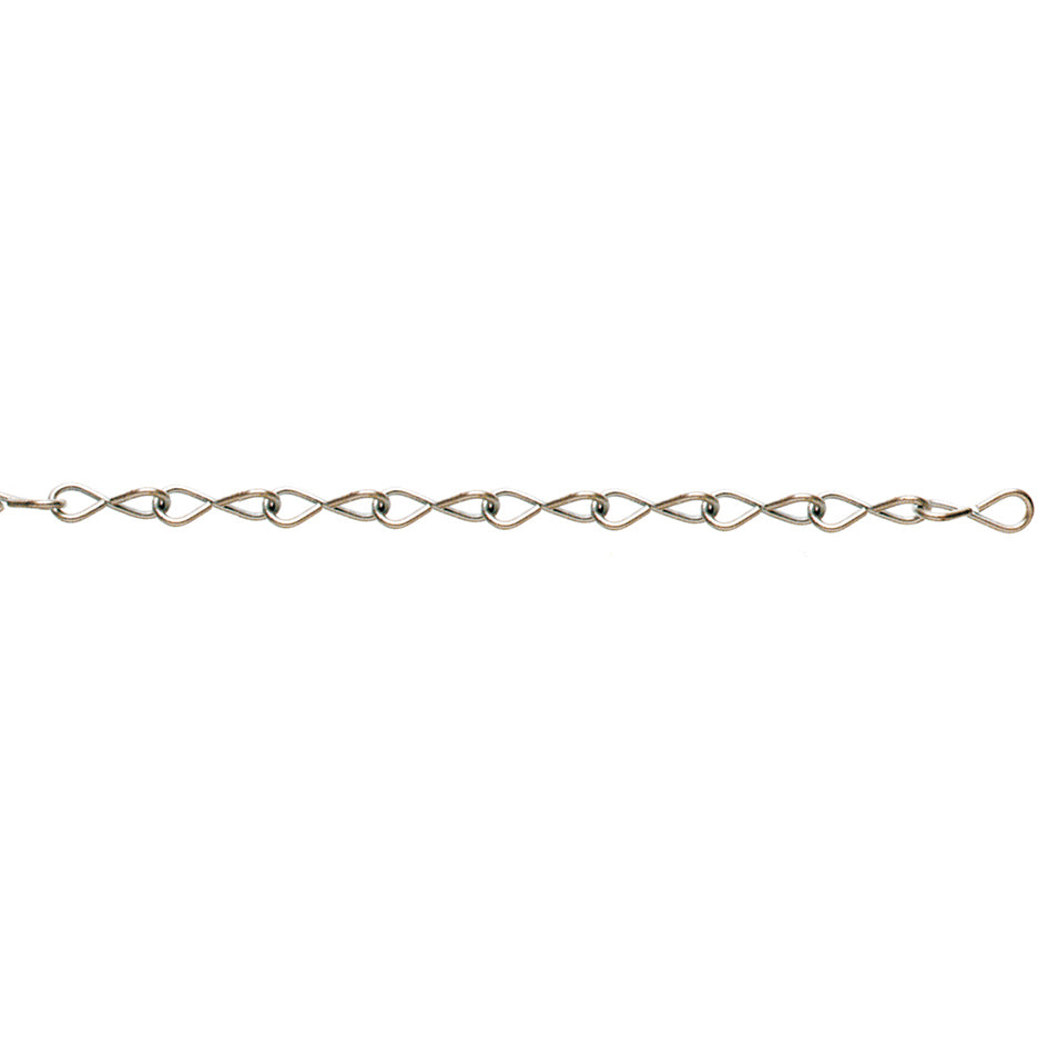 Catena 1,6 mm. - acciaio cromato - 20 mt.
