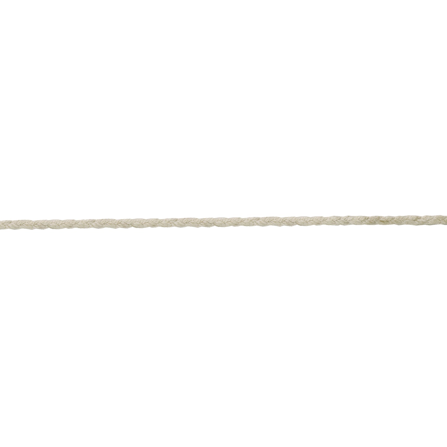 Corda in cotone 4 mm. naturale 120 mt.