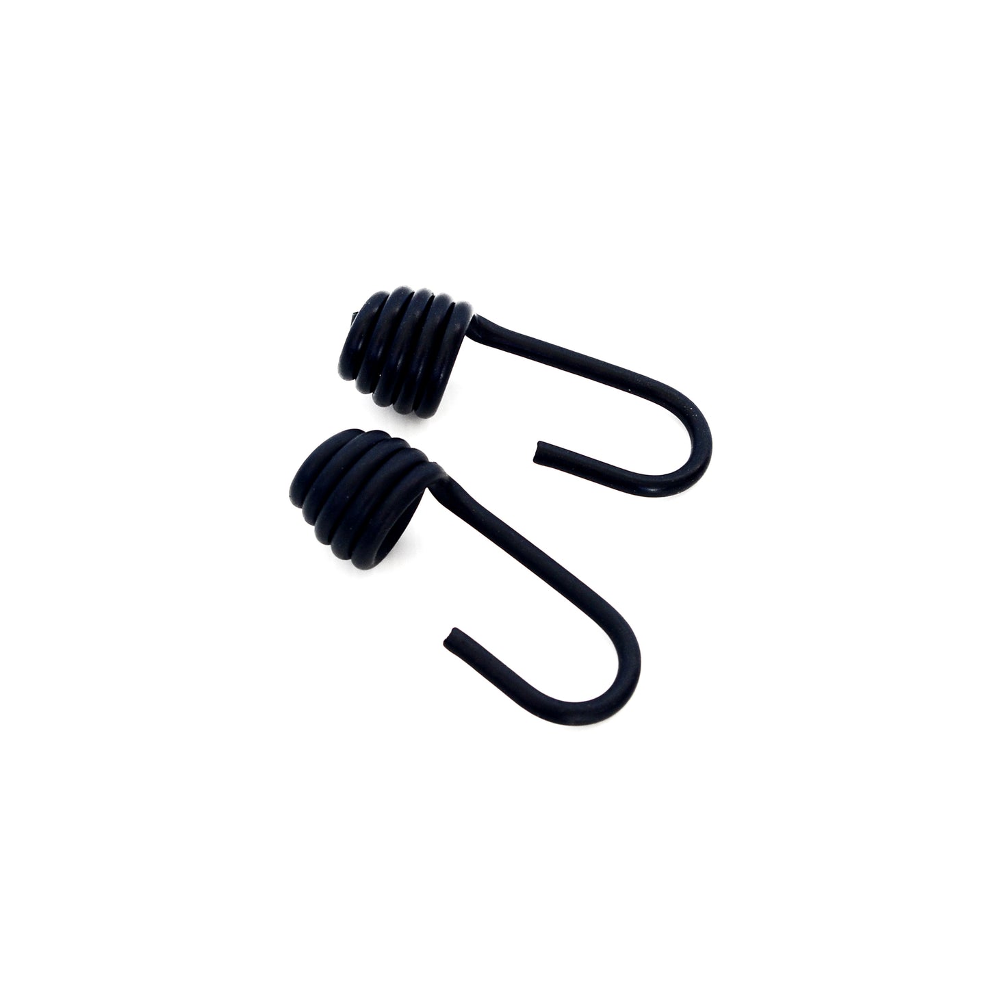 Ganci in metallo ricambio per elastici 8 mm. 2 pz.