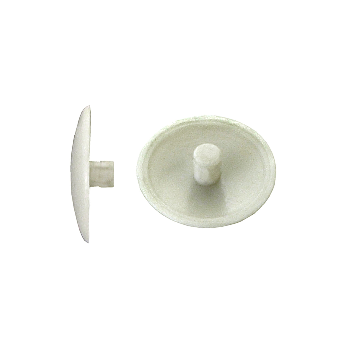 Cappucci coprivite (per viti con foro) frassino 18 pz.