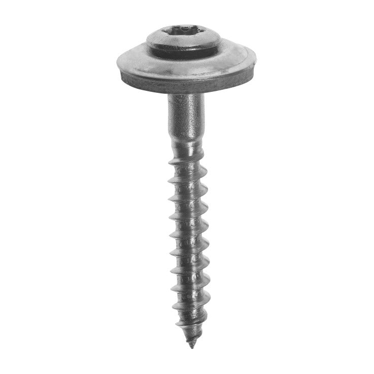 Viti con rondella per lattonieri 4,5 x 35 - 8 pz.
