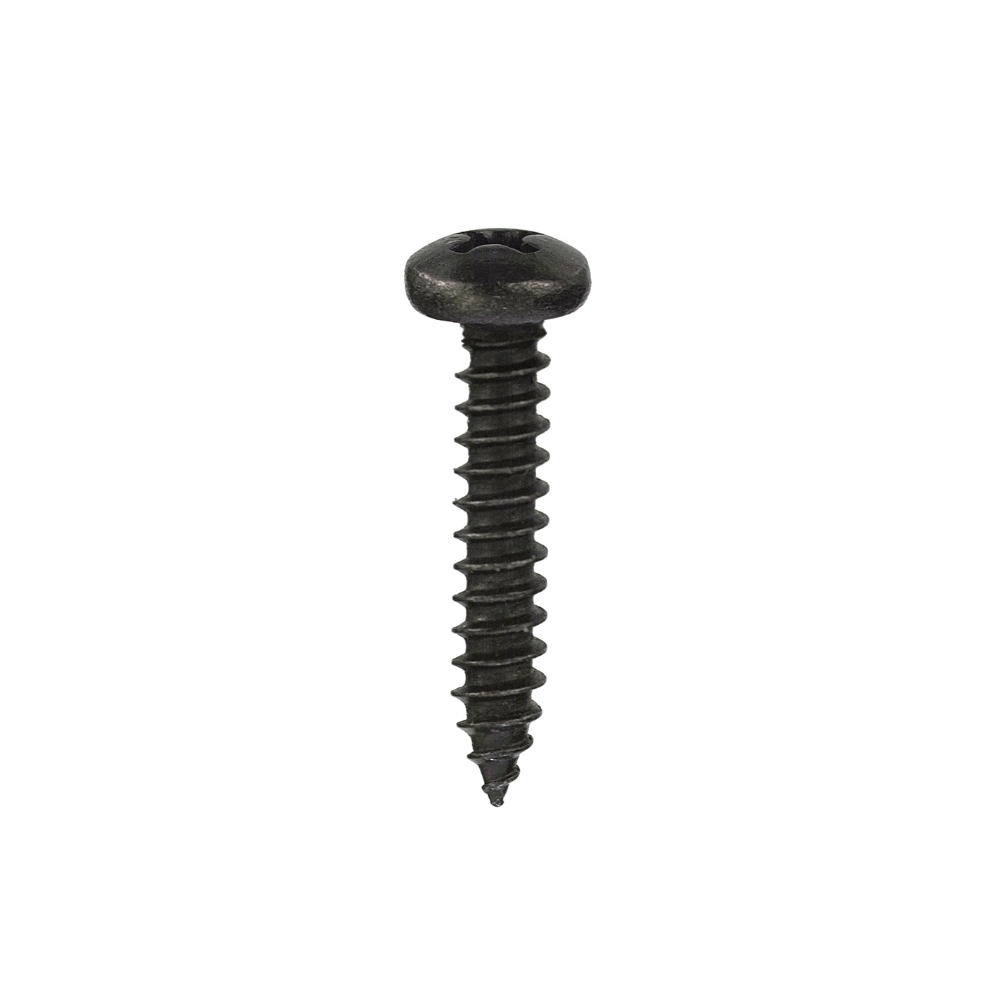 Viti autofilettanti testa cilindrica nere 3,5 x 9,5 - 40 pz.