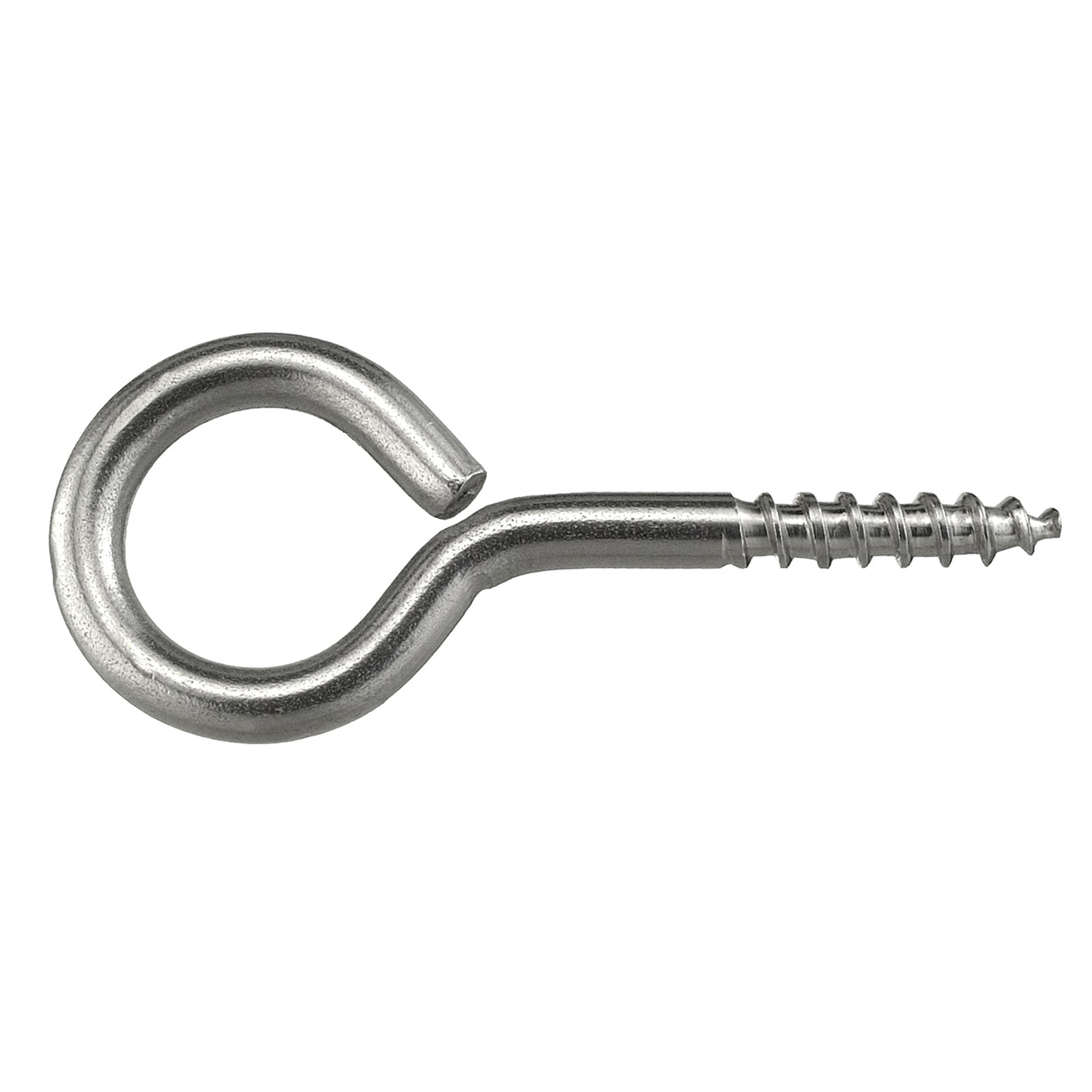 Occhioli Inox per legno 4,0x30x14 mm. - 4 pz.