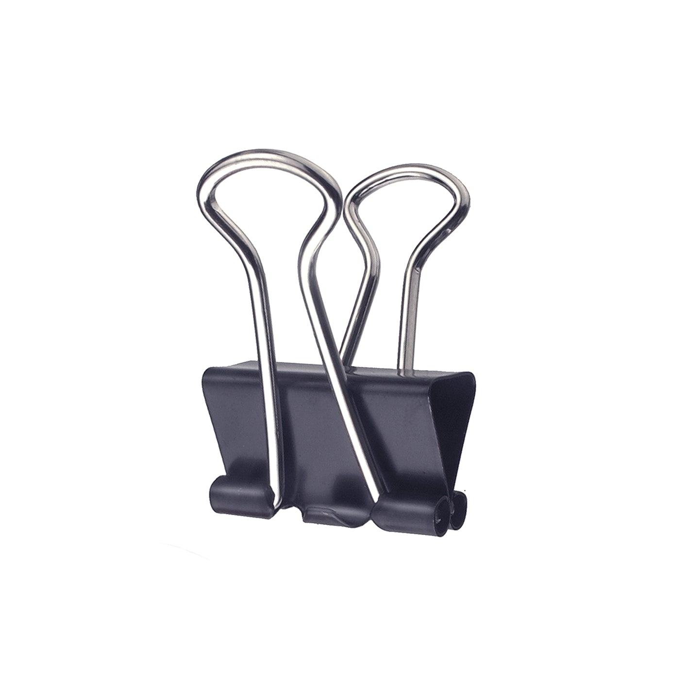 Fermagli clips 25 mm. - 12 pz.