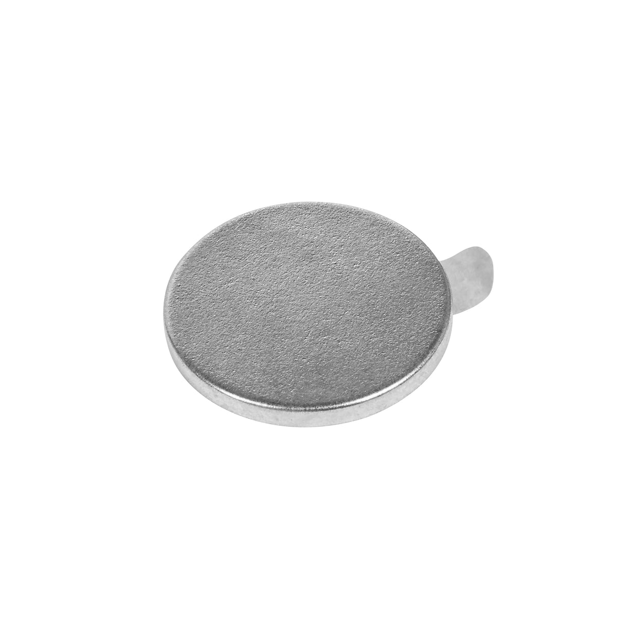 Magnete neodimio adesivo 20x2 forza 2 kg 5 pz