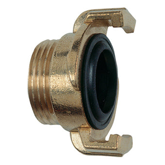 Raccordi rapidi maschio ottonato 1/4"