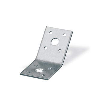 Giunto ad angolo per pergole 90 x 90 x 40 x 3,0 mm.