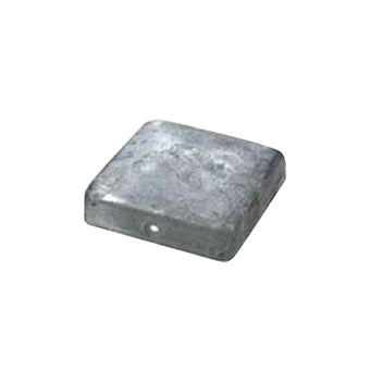 Copertura per pali quadrata 70 x 70 mm.