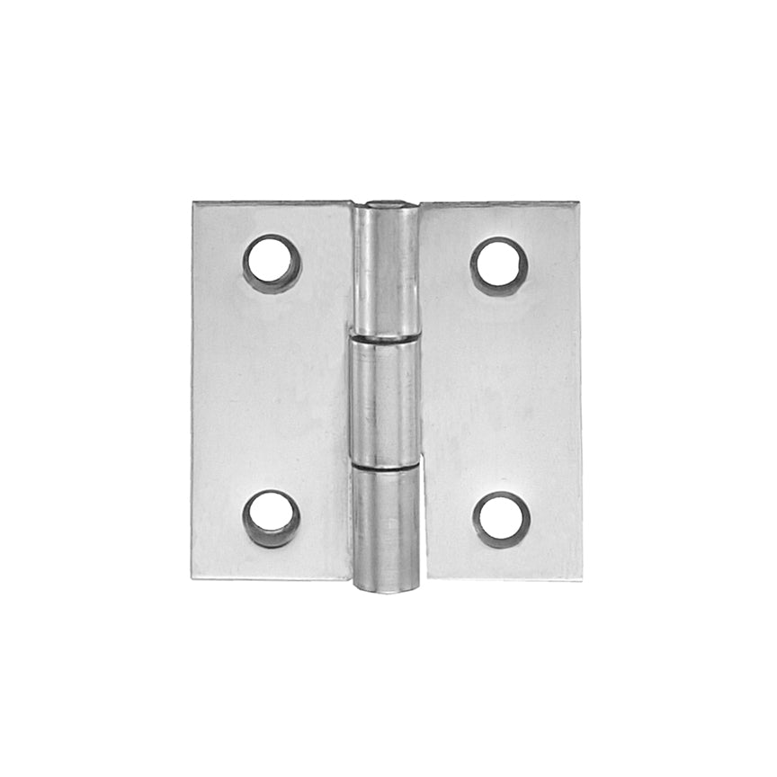 Cerniere quadre Inox 50 x 50 mm. - 2 pz.