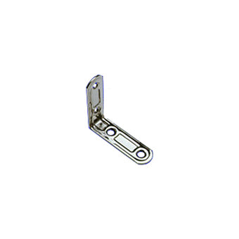 Lastrine ad angolo Inox 40 x 40 x 15 mm. - 2 pz.