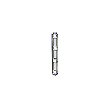 Lastrine diritte Inox 139 x 15 mm. - 4 pz.