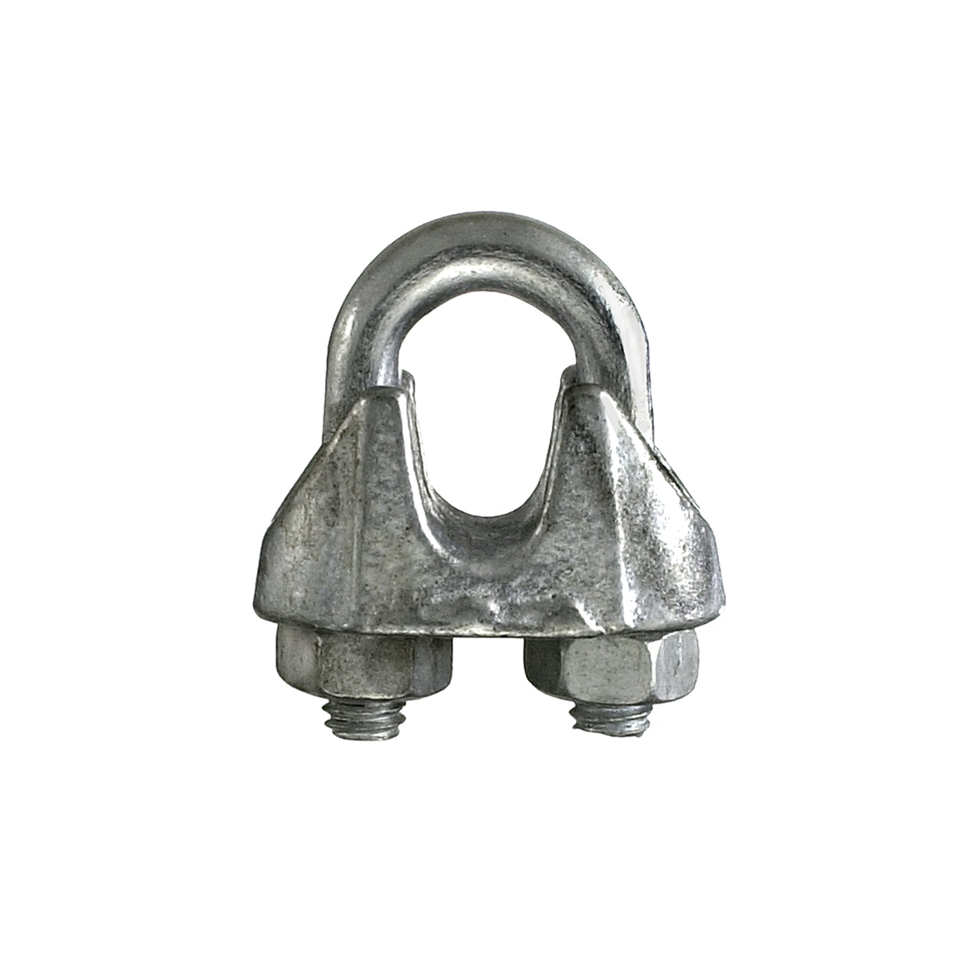 Morsetti per funi Inox per funi 6 mm. - 2 pz.