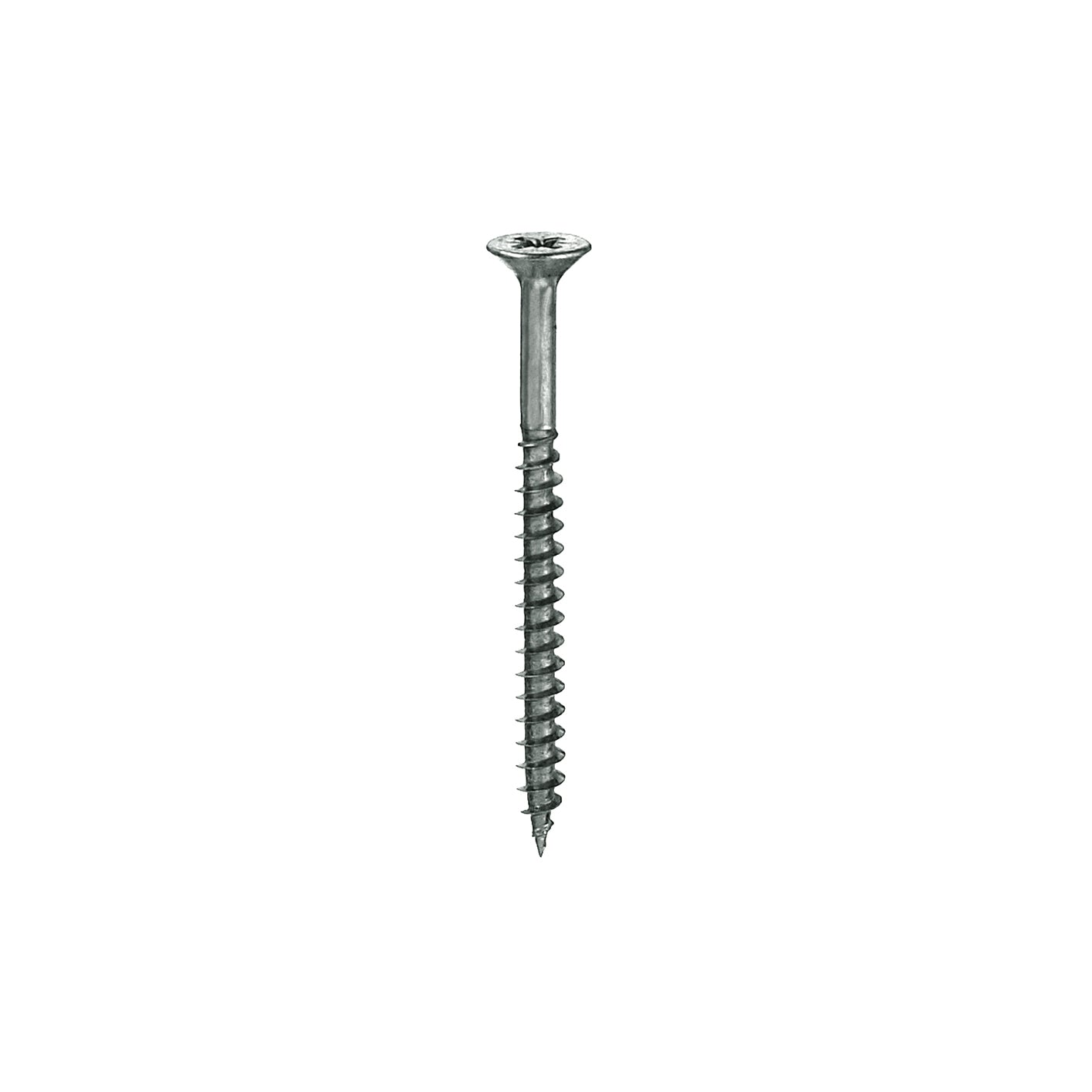 Viti T.P.S. zincato bianco 6,0 x 120 - 1 Kg.