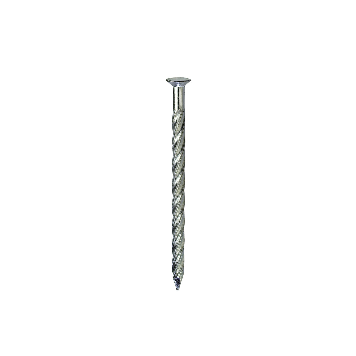 Chiodi a vite testa piana svasata 3,2 x 30 - 75 pz.
