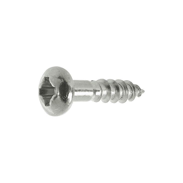 Viti universali testa bombata larga 4,0 x 20 - 20 pz.