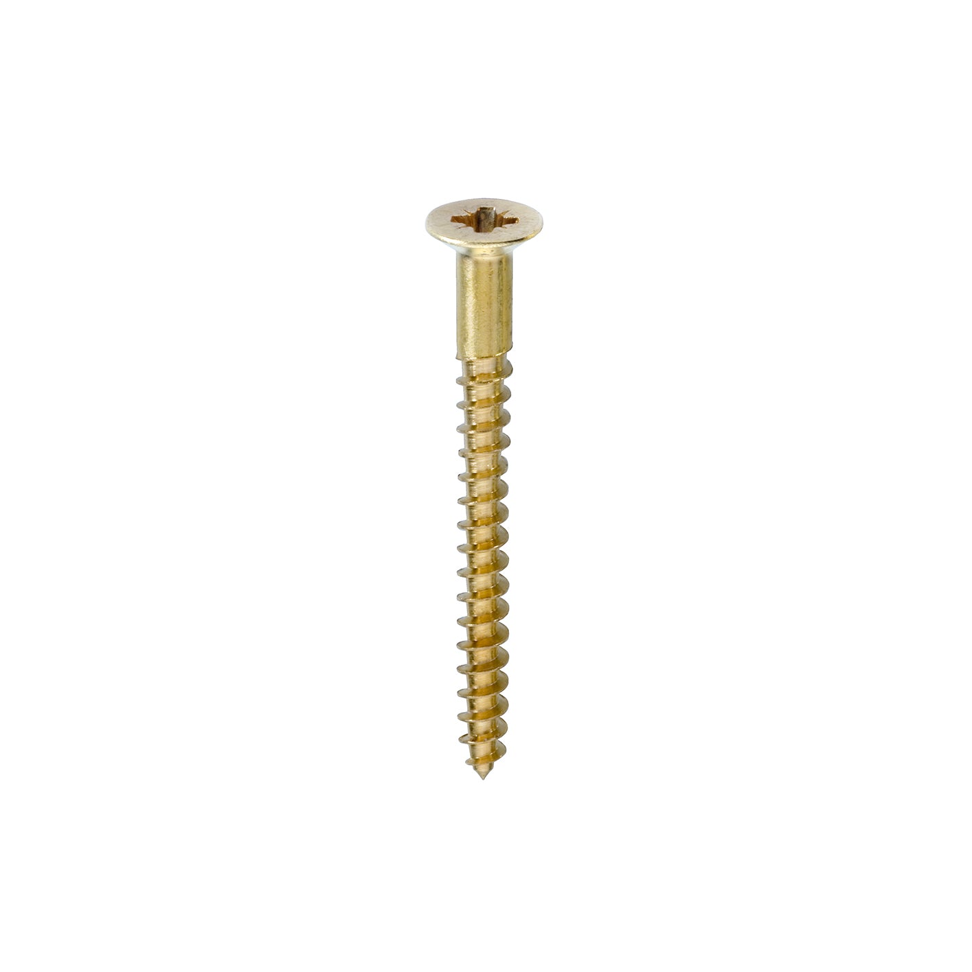 Viti per legno ottone 3,0 x 20 - 30 pz.