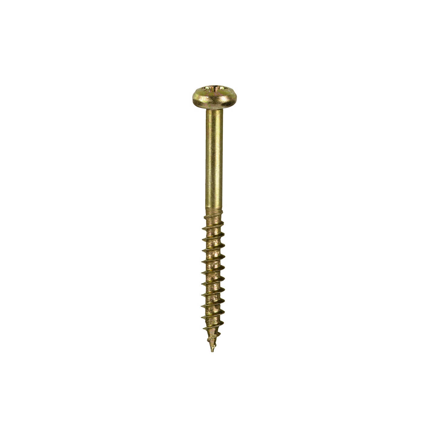 Viti universali testa bombata 4,0 x 30 - 16 pz.